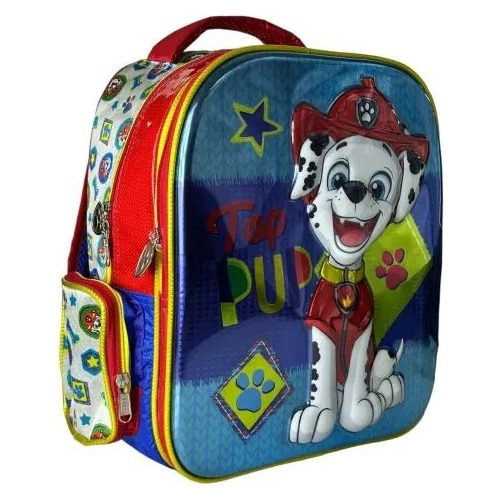 Mochila Para Kinder Paw Patrol Marshall Vs2164