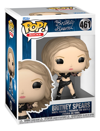 Funko Pop Britney Spears #461 Stronger Rocks