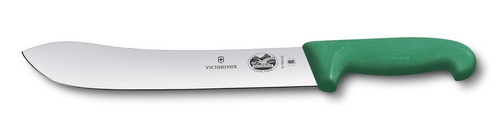 Cuchillo Victorinox Carnicero Hoja 25cm Inoxidable Verde.