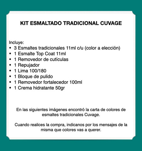 Imagen 2 de 6 de Combo Esmaltes De Uñas Tradicional 10 Art. Top Coat Crema