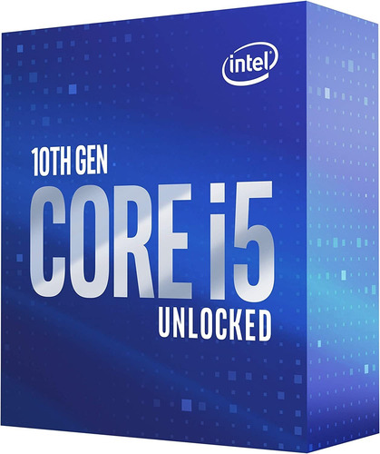 Processador Intel Core I5-10600k, 6 Núcleos, 4,8 Ghz, Lga120