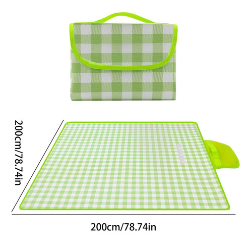 Manta De Picnic De Playa Manta De Picnic Estera De Plegable