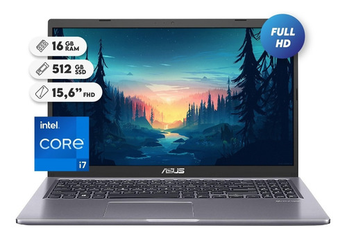 Laptop Asus Onceava Intel I7 1165g7 16gb Ram 512gb Ssd Fhd