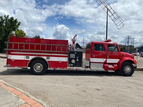 Camión De Bomberos Pierce Internacional 1999