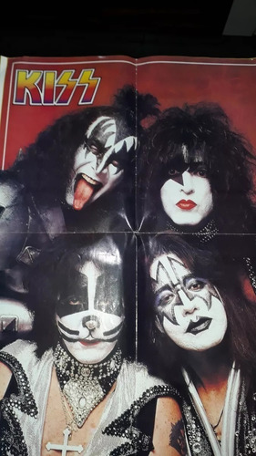 Revistas Kiss Y Posters (Usado)