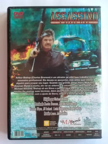 Dvd Assassino A Preço Fixo Com Charles Bronson - MA FILMES - Filmes -  Magazine Luiza