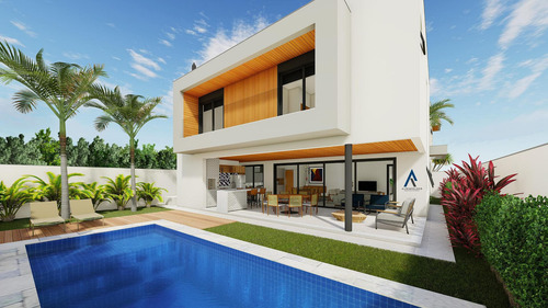 Imagem 9 de 26 de Casa Jardim Do Golfe - São José Dos Campos - Ca00126 - 71016057