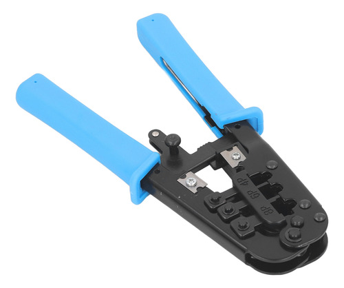 Alicate De Crimpagem Com Conector Rj Cabo De Rede Cat5 Ratch