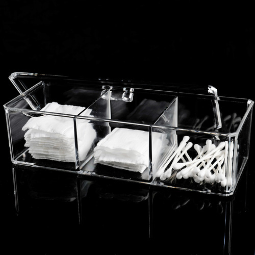 Caja De Almacenamiento De Acrílico Para Cosméticos Y Joyas C