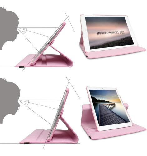 Funda Protector + Lapiz Optico Para iPad 9.7 6ta A1893 A1954