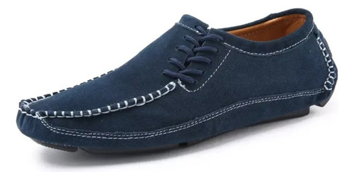 Zapatos Casuales De Cuero Hechos A Mano Para Hombres