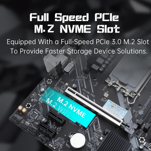 H610m Pro Lga 1700 Porto Intel M-atx H610 Ddr4 (lga 1700 Int