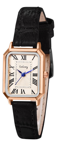 Reloj Mujer Cuadrado Avaner Estilo Elegante Y Sofisticado