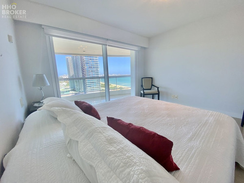 Imagen 6 de 30 de Apartamento En Venta Y Alquiler 2 Dormitorios Y Servicio Aquarela Tower & Club - Punta Del Este Mansa