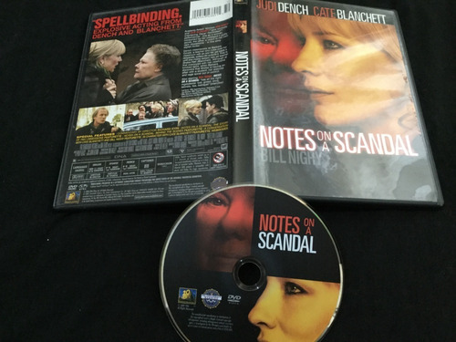 Escandalo Bill Nighy Cate Blanchett Importada Dvd 