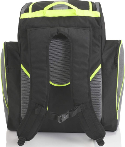 Bolso Mochila Acerbis Jerla Equipo Enduro Motocross Solomoto Color Negro/gris