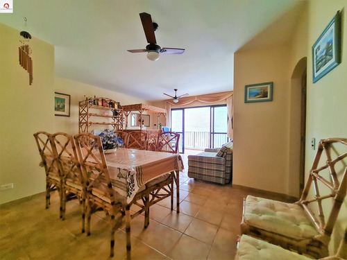 Imagem 2 de 14 de Praia Das Pitangueiras, Próximo Ao Mar, 3 Dormitórios (1 Closet E Suíte), Sala Para 2 Ambientes Com Sacada, Vista Para O Mar, 2 Vagas , Lazer - Ap05532 - 68901584