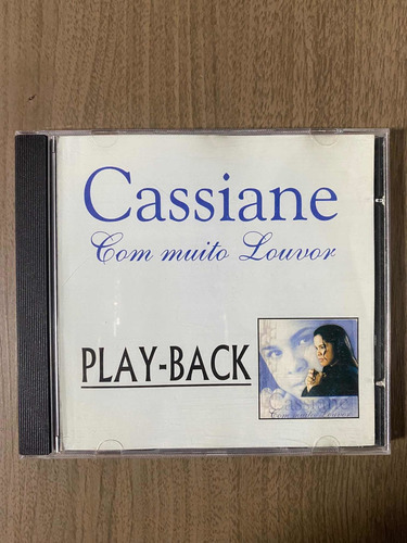 Cd * Cassiane - Com Muito Louvor - Playback *