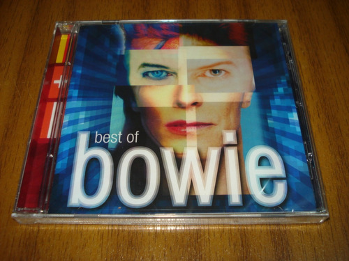 Cd David Bowie / The Best Of (nuevo Y Sellado) Europeo