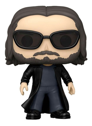 Imagen 2 de 2 de Funko Pop Movies The Matrix Pop - Neo