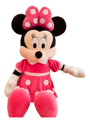 Peluche Mickye Y Minnie Mouse 50 Cm 