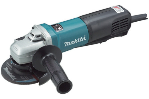 Amoladora Angular Makita 9564pcv Turquesa 220v 1400w