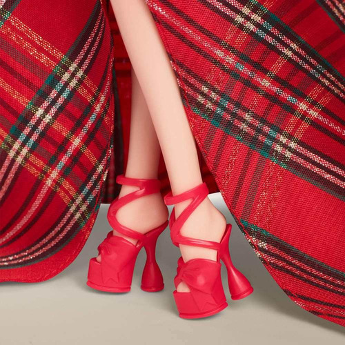 Barbie Signature Muñeca Colección Holiday Doll Cabello Rubio