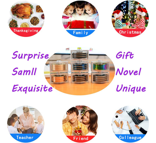 Desk-kinetic-toys Cool-gadgets Para Fidget: 20 Mins Spinning