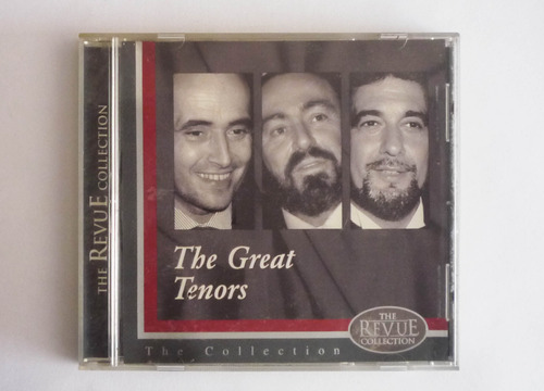 The Great Tenors - The Revue Collection - Cd 