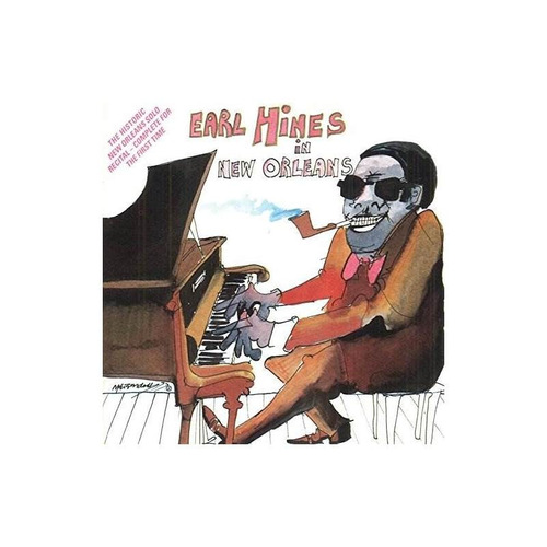 Hines Earl Earl Hines In New Orleans Usa Import Cd Nuevo