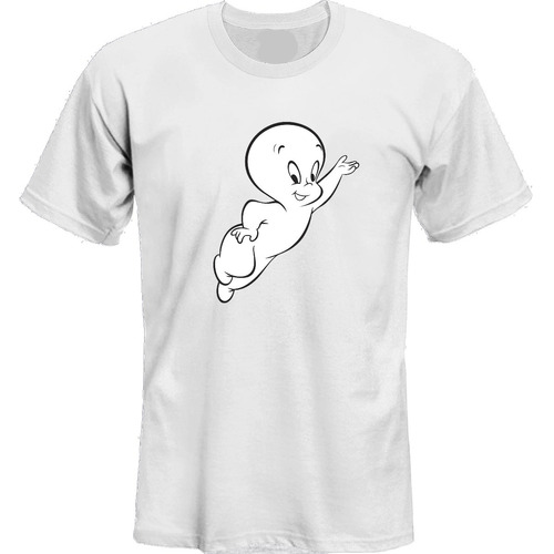 Remeras Casper Gasaprin Fantasma Vintage *mr Korneforos*