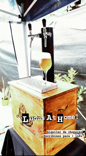 Imagen 1 de 5 de Alquiler Chopera Cerveza O Gin Tonic - Envio S/cargo!