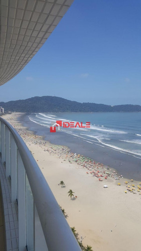 Imagem 4 de 15 de Apartamento Em Frente A Praia No Boqueirão Na Praia Grande - 502