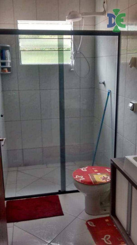 Casa Com 2 Dormitórios À Venda, 74 M² Por R$ 210.000 - Cidade Salvador - Jacareí/sp - Ca0302