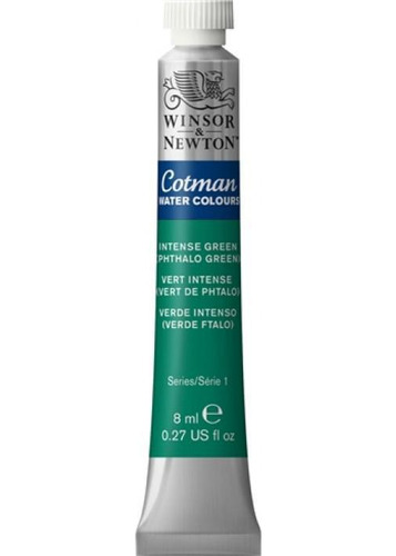 Aquarela Cotman W&n Intense Green Tubo 8ml 329