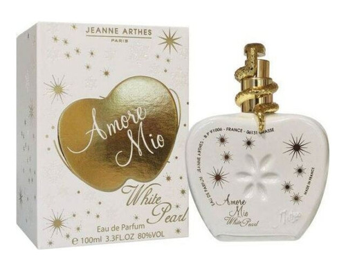 Perfume De París Jeanne Arthes Amore Mio White Pearl 100ml