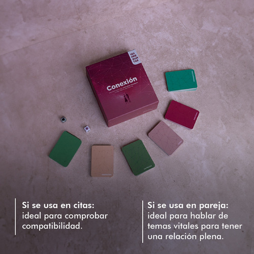 Juego De Mesa Conexión 150 Preguntas Para Conectar