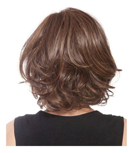 Od Peluca Completa A122 For Mujer Peluca Corta Peluca