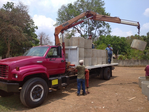 Tubos Anillo De Concreto Para Pozo Aljibe Bebedero Agua