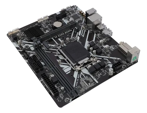Placa Madre Ddr4 De Doble Canal B365m D2vx Si M Atx Ddr4x2