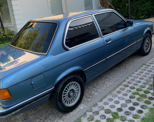 Bmw 320 Coupe Año 1980