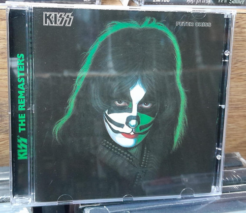 Kiss Peter Criss The Remasters