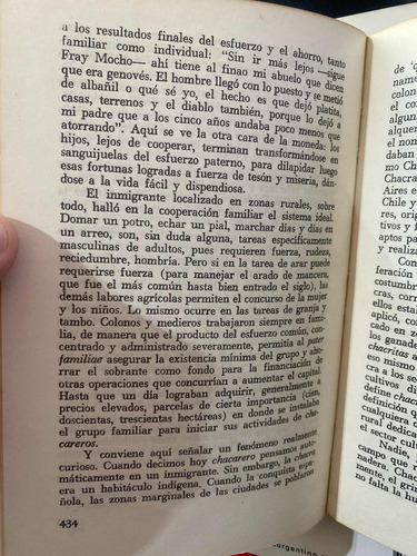 Mentalidades Argentinas 1860-1930 Antonio Pérez Amuchástegui (Usado)