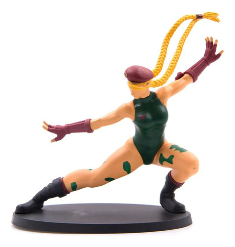 Figura Cammy Street Fighter Planeta Deagostini #14 Capcom
