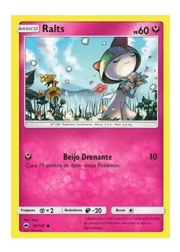 Pokémon TCG: Gardevoir GX (93/147) - SM3 Sombras Ardentes - Pokémon Company  - Jogos de Cartas - Magazine Luiza