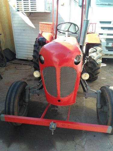 Trator Marca Ursus Modelo Tur 325 Ano 1960