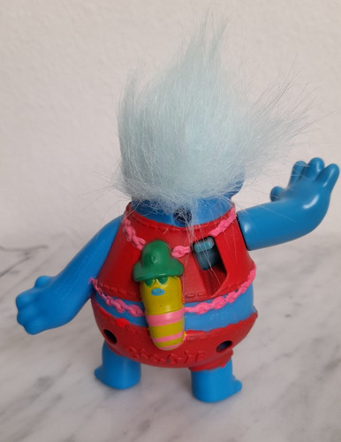 Biggie & Mr Dinkles Trolls World Tour Mcdonald's Figura (Usado)