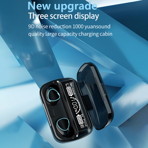 Audífonos Inalámbricos Bluetooth Tws Con Control Táctil Y Ca
