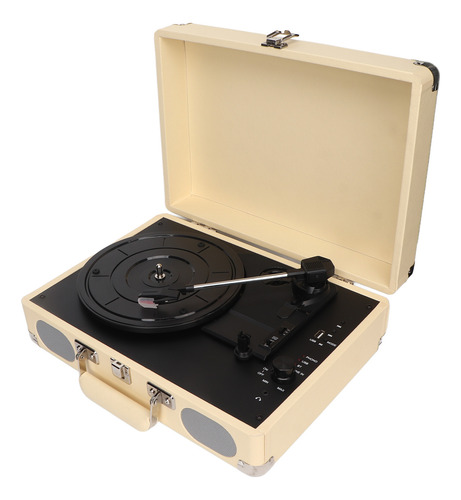 Reproductor De Discos De Vinilo Integrado, 2 Altavoces, Esté