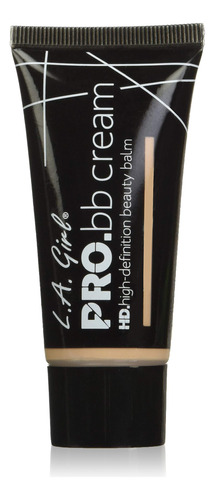 L.a. Girl Pro Bb Cream Hd Beauty Balm, Ligero, 1 Onza Líqu.